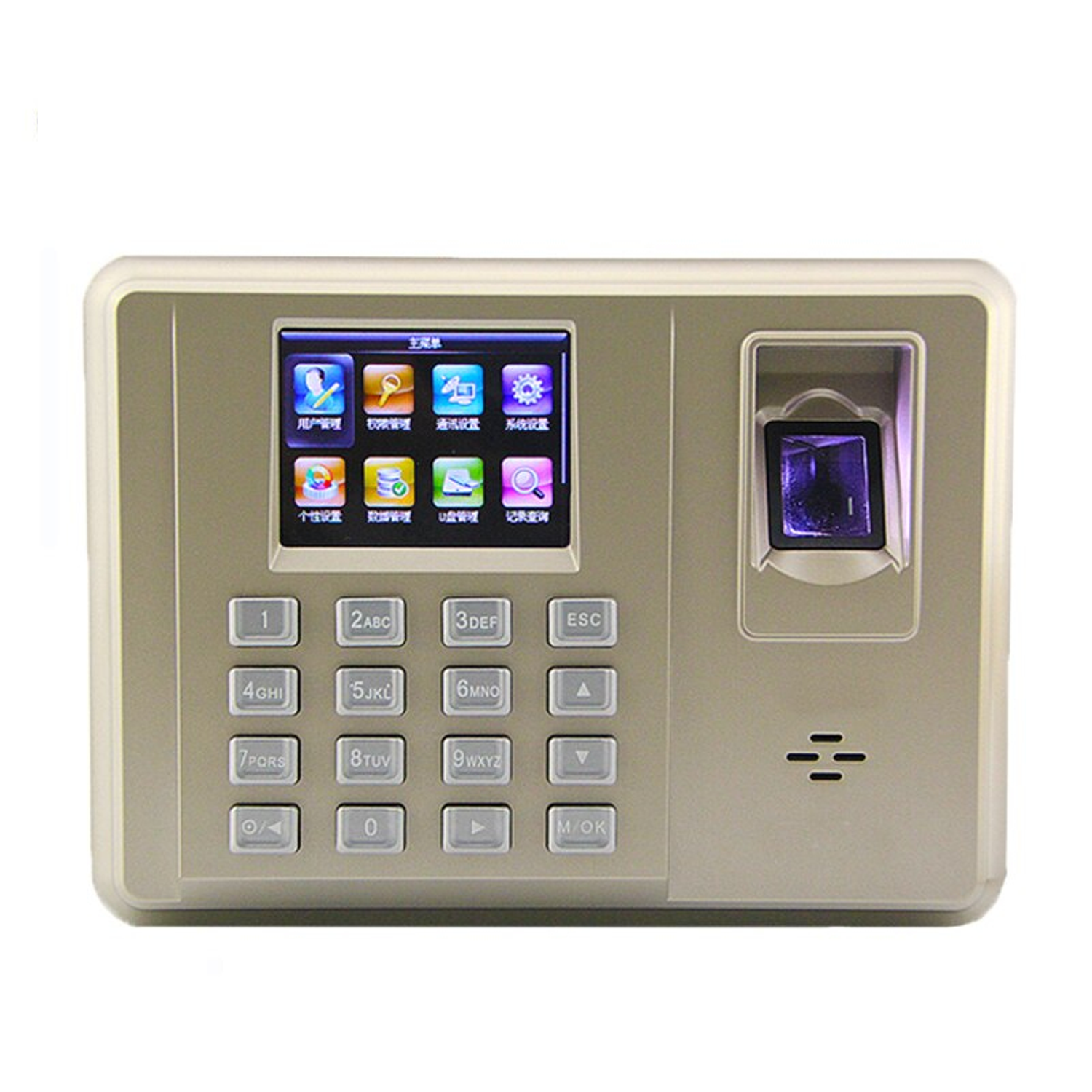 Máy Chấm Công vân tay TX-638
